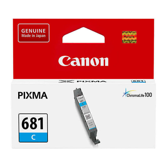 Canon CLI681 Cyan Ink Cart | Conford IT