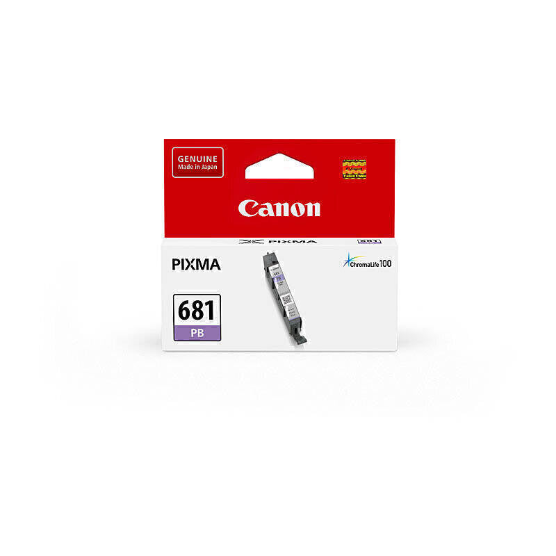 Canon CLI681 Photo Blue Cart