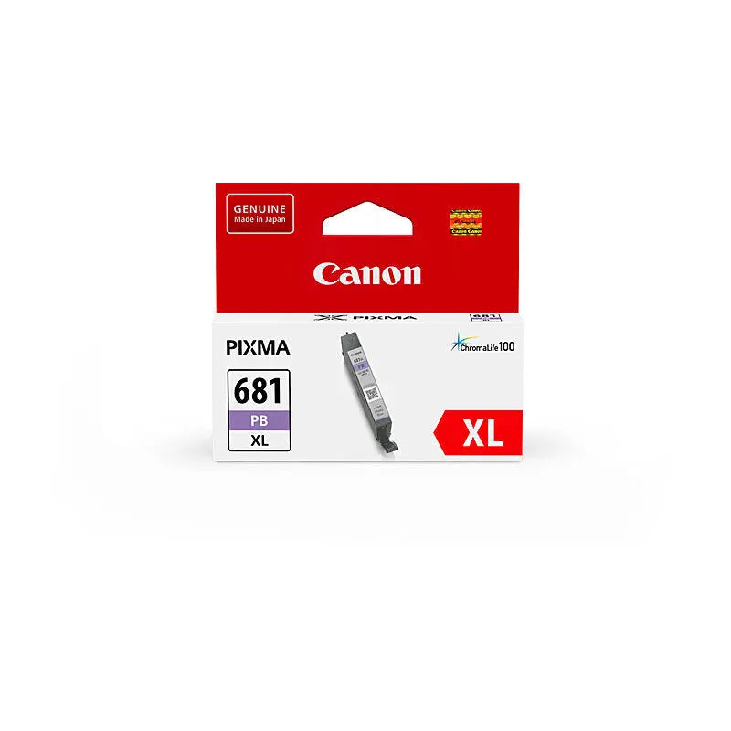 Canon CLI681XL Photo Blue Cart Canon