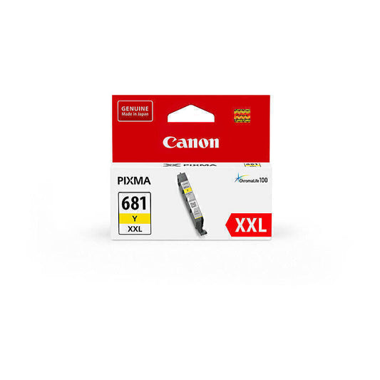 Canon CLI681XXL Yell Ink Cart