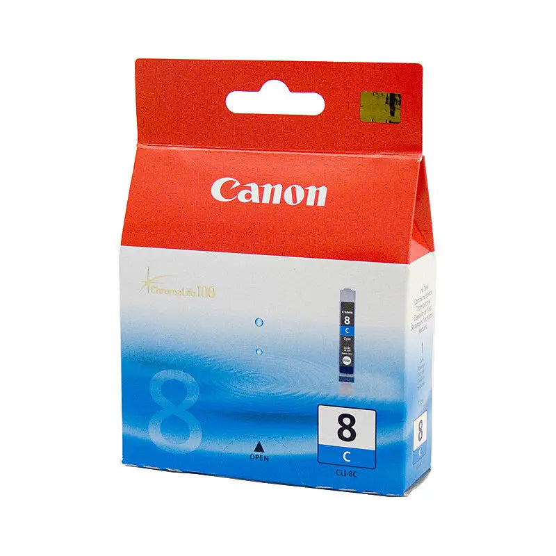 Canon CLI8C Cyan Ink Cartridge Canon