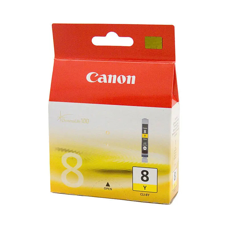 Canon CLI8Y Yellow Ink Cart Canon