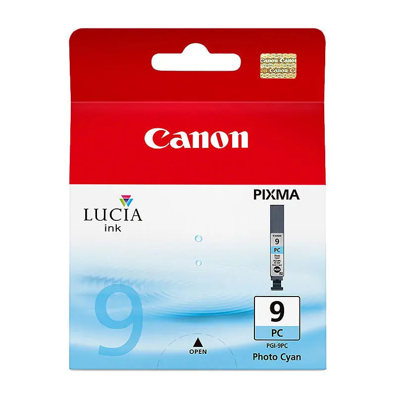 Canon PGI9 Photo Cyan Ink Cart Canon