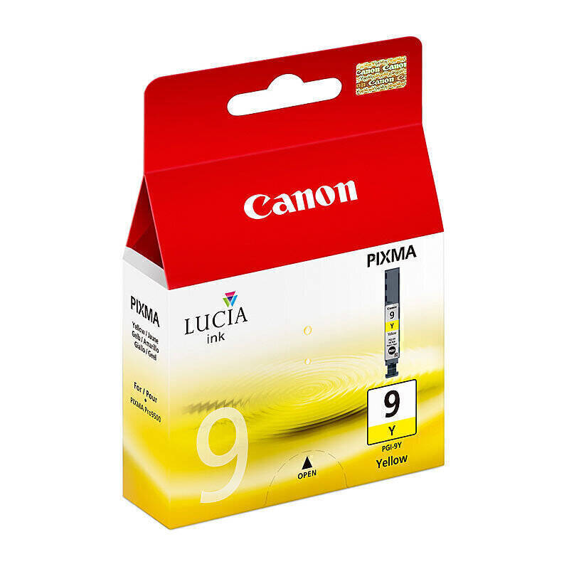 Canon PGI9 Yellow Ink Cart | Conford IT