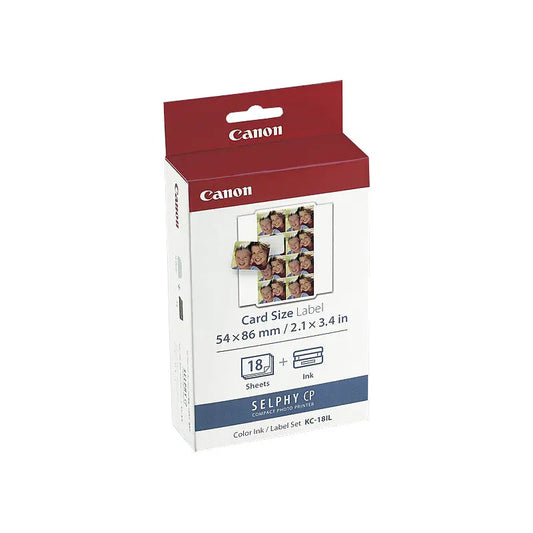 Canon KC18IL Ink & Label Pk Canon