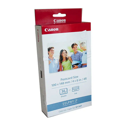 Canon KP36IP Ink&Paper 6x4 Pk Canon