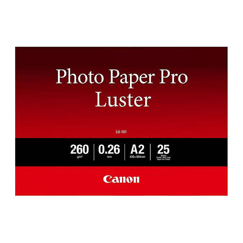 Canon Luster Photo Paper A2 | Conford IT