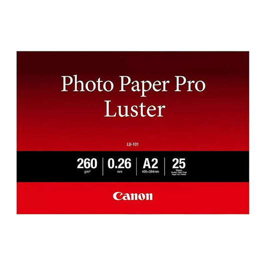 Canon Luster Photo Paper A2 Canon
