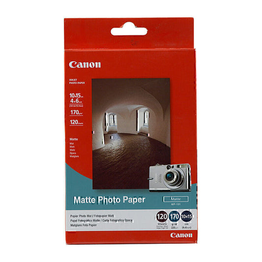 Canon Matte Photo Paper 4x6 | Conford IT