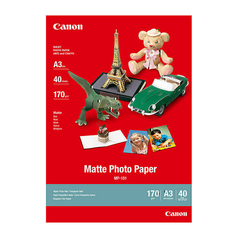 Canon Matte Photo Paper A3 | Conford IT