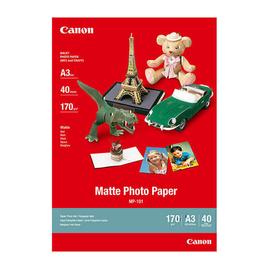 Canon Matte Photo Paper A3 | Conford IT