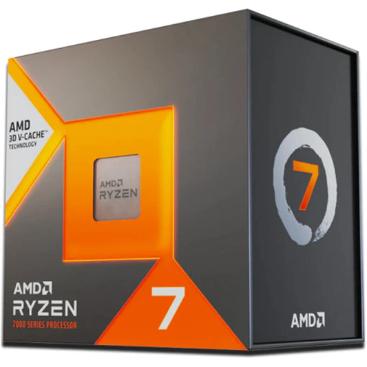 AMD Ryzen 7 7800X3D Processor – 8 Core, AM5, 100-100000910WOF AMD