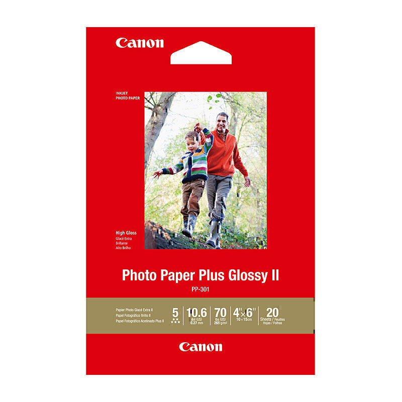 Canon 4x6 Glossy Photo Paper | Conford IT