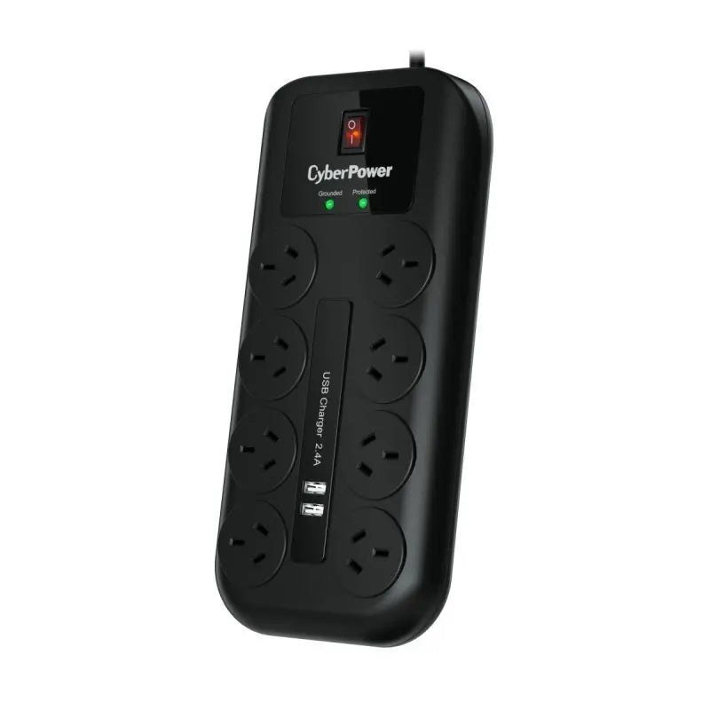 CP 8-Port Surge Protector CyberPower