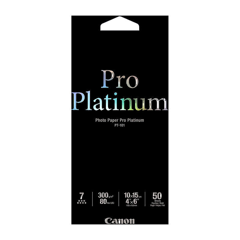 Canon 4x6 Pro Platinum 50sh | Conford IT