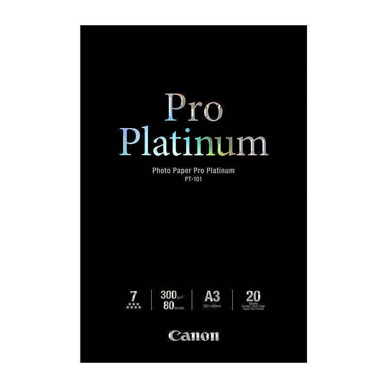 Canon A3 Pro Platinum 20sh | Conford IT