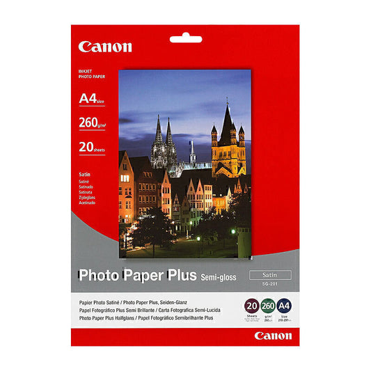 Canon A4 Semi Gloss Photopaper | Conford IT