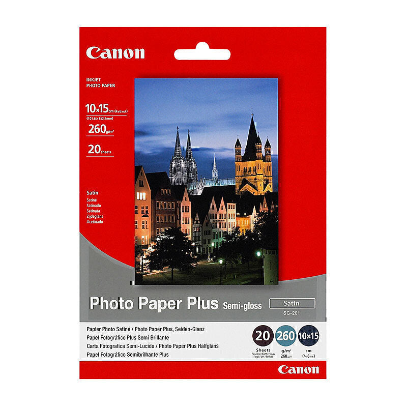 Canon 4x6 260gsm Semi Gloss | Conford IT