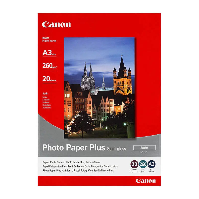 Canon A3 Semi Gloss Photopaper Canon