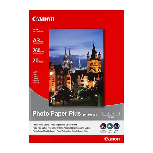 Canon A3 Semi Gloss Photopaper Canon