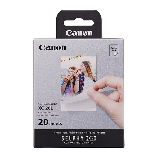 Canon XC Selphy Paper 20sheets Canon