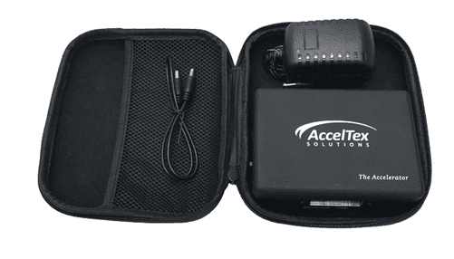 ACCELTEX THE ACCELERATOR SITE SURVEY BATTERY PACK V1 WITH US CHARGER AND CASE | Conford IT