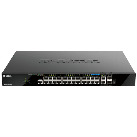 D-LINK DGS-1520-28MP Switch | Conford IT