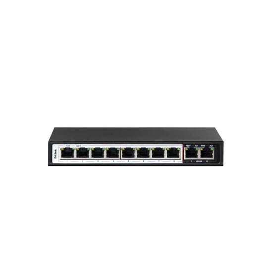 D-LINK DES-F1010P-E PoE Switch D-Link