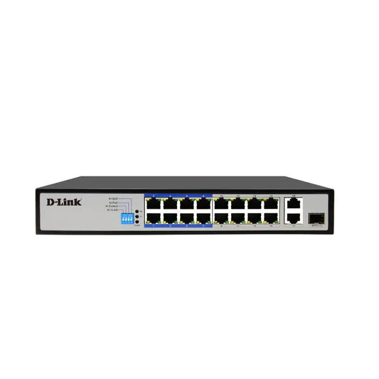 D-LINK DES-F1018P-E PoE Switch D-Link