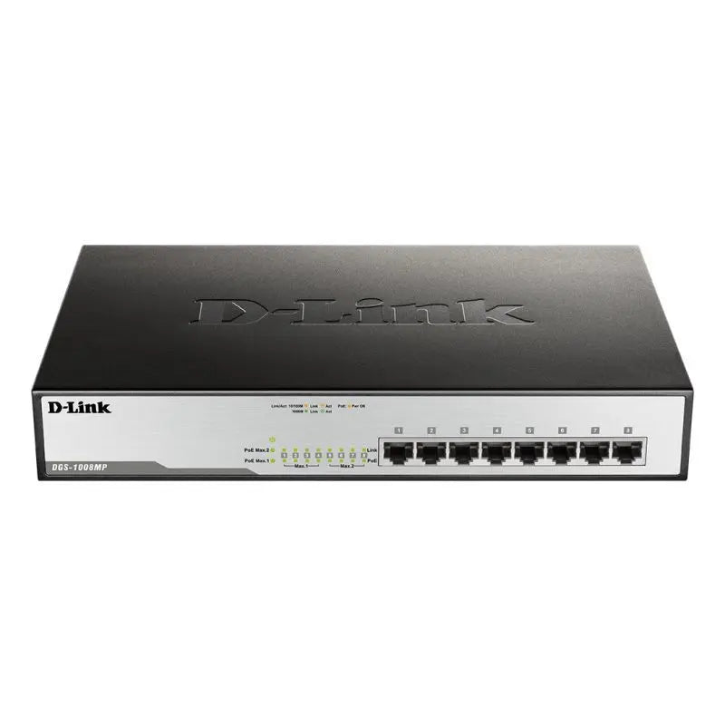 D-LINK DGS-1008MP PoE Switch D-Link
