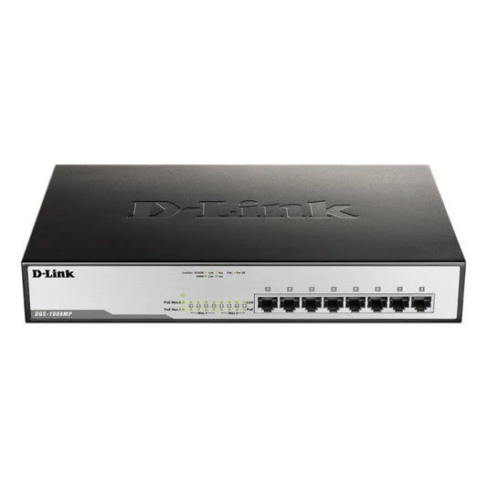 D-LINK DGS-1008MP PoE Switch D-Link