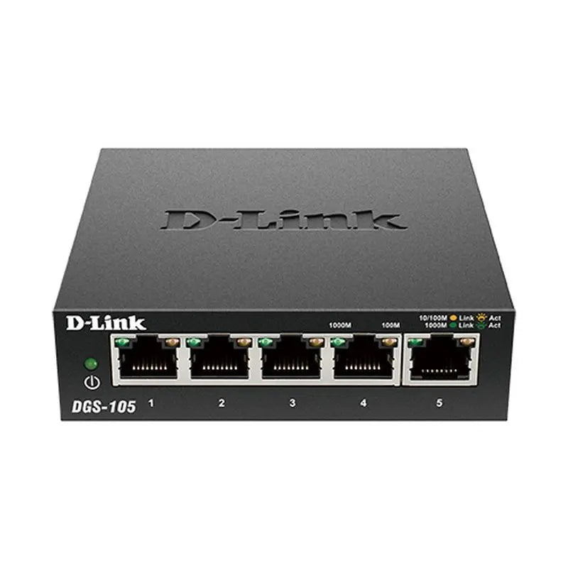 D-LINK DGS-105 Desktop Switch D-Link