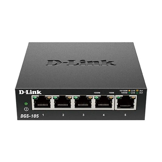 D-LINK DGS-105 Desktop Switch D-Link