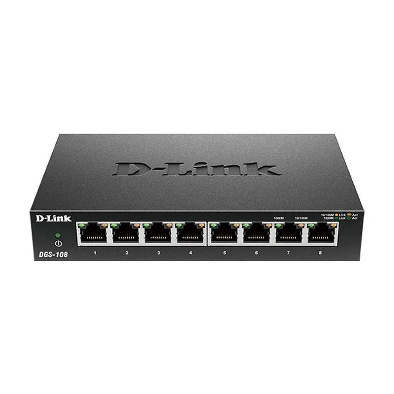 D-LINK DGS-108 Desktop Switch D-Link