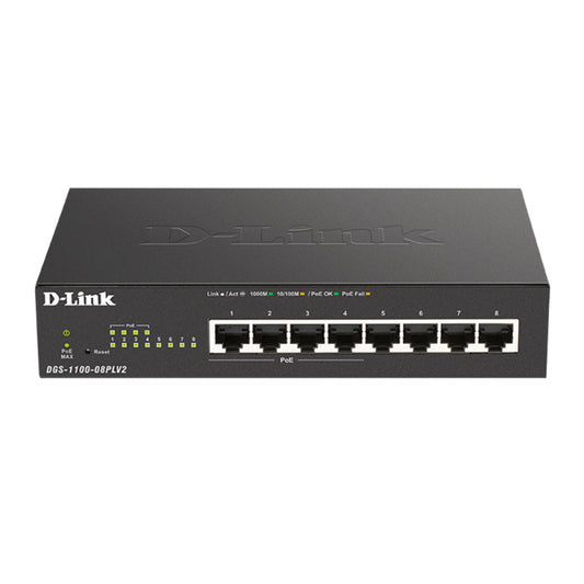 D-LINK 8-Port Managed Switch | Conford IT