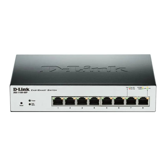 D-LINKDGS-1100-08P PoE Switch D-Link
