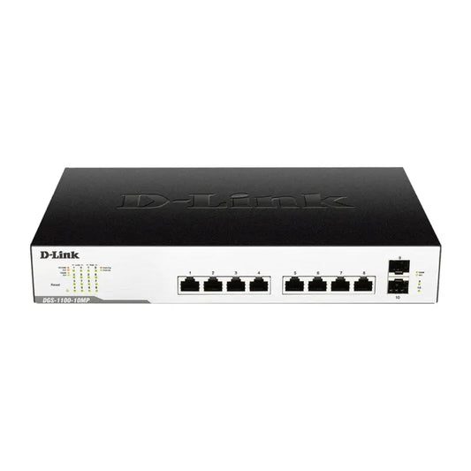 D-Link 10 Port PoE Switch D-Link