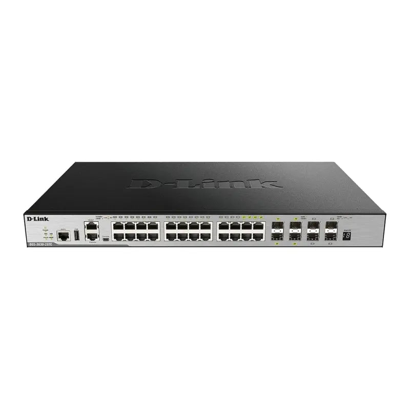 D-Link DGS-3630-28TC Switch D-Link