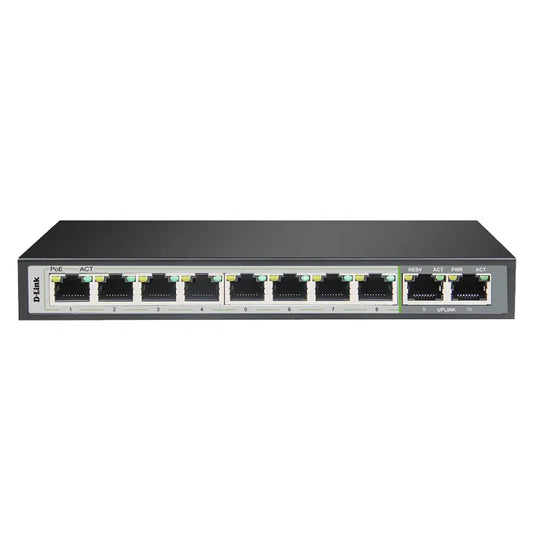 D-Link 10 Port Gigabit PoE Swh D-Link