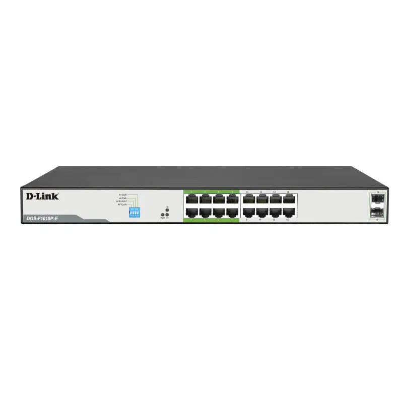D-Link 18 Port Gigabit PoE Swh D-Link