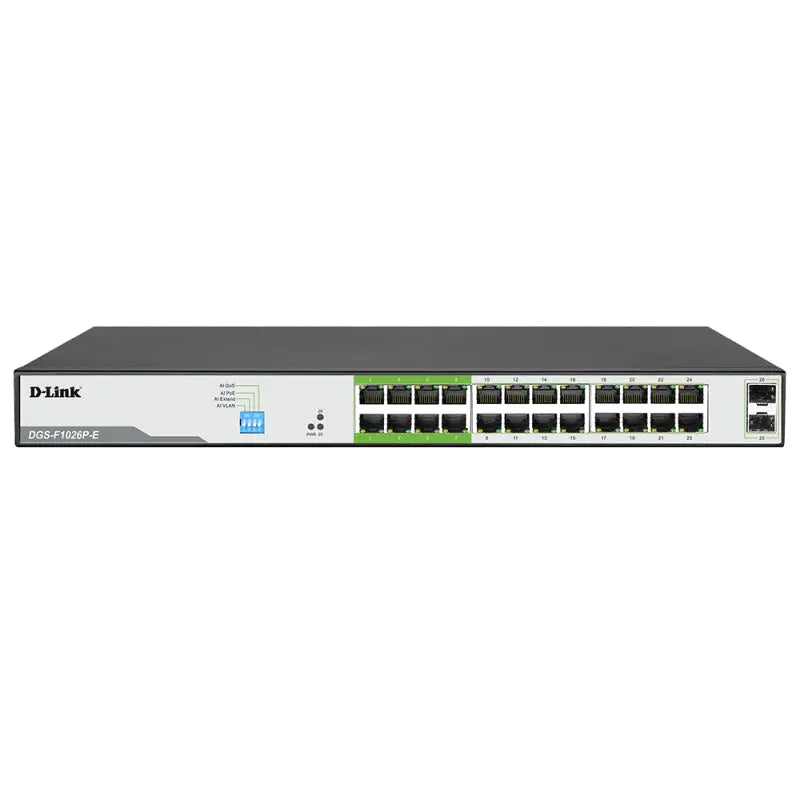 D-Link 26 Port Gigabit PoE Swh D-Link