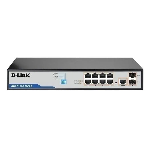 D-Link DGS-F1210-10PS-E Switch D-Link