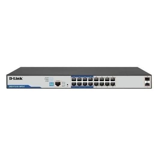 D-Link DGS-F1210-18PS-E Switch D-Link