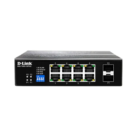 D-Link DIS-F100G-10PS-E Switch D-Link