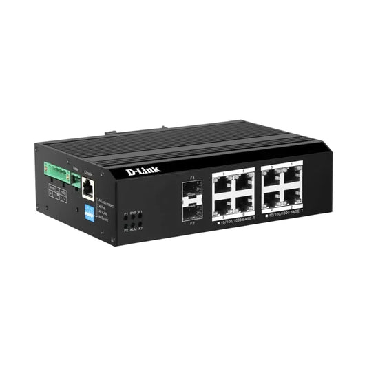 D-Link DIS-F200G-10PS-E Switch D-Link