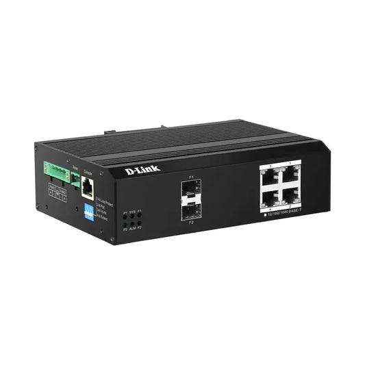 D-Link DIS-F200G-6PS-E Switch D-Link