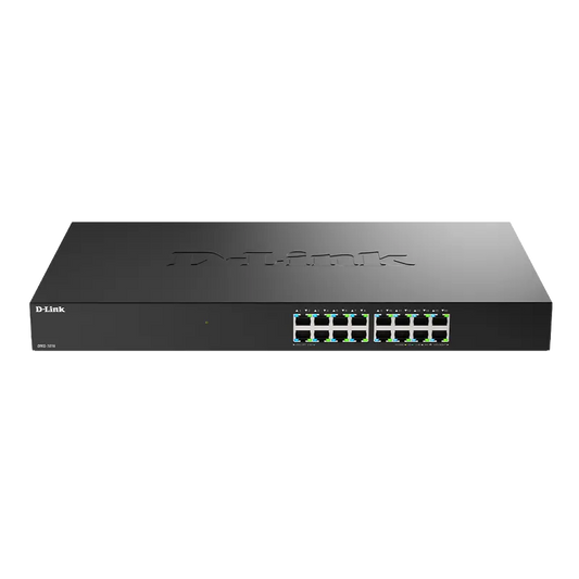 D-Link DMS-1016 16-Port Desktop Ethernet Switch D-Link