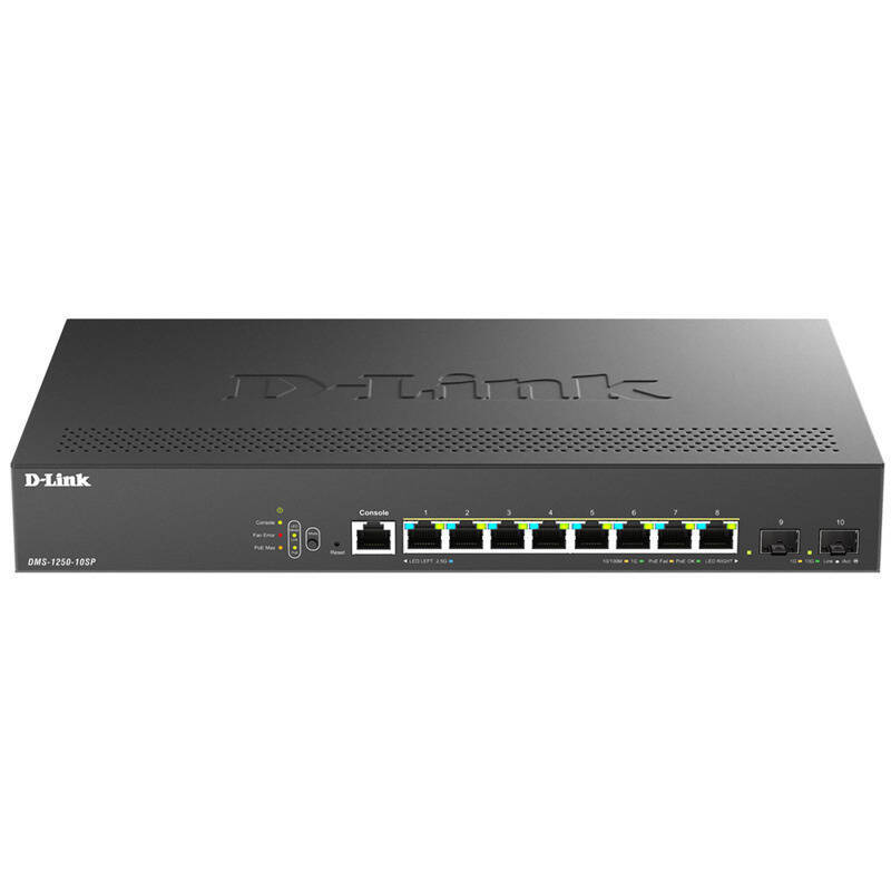 D-LINK DMS-1250-10SP POESwitch | Conford IT