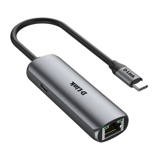 D-Link DUB‑E135 USB‑C to Gigabit Ethernet Adapter – 100W PD D-Link