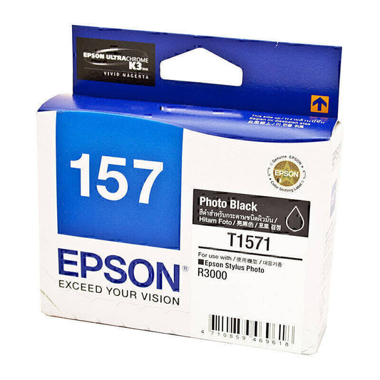 Epson 1571 Photo Blk Ink Cart | Conford IT